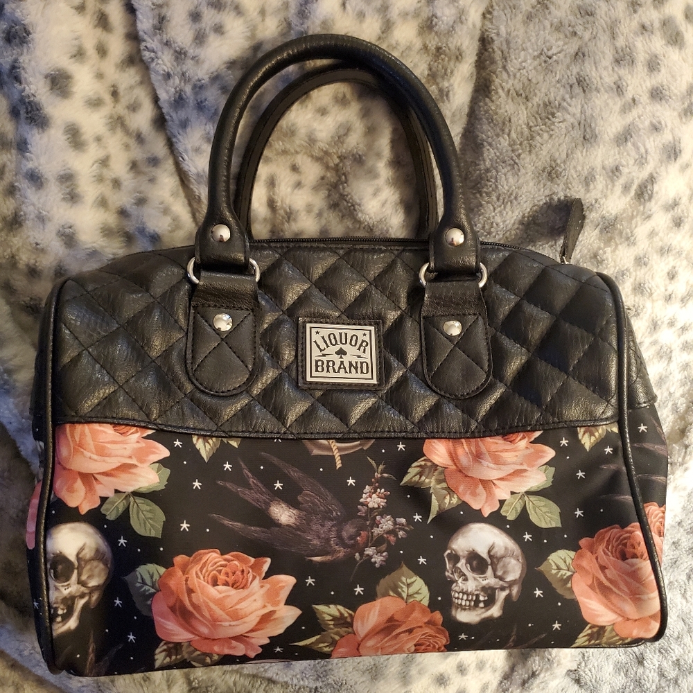 Skull Handbag.